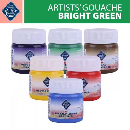 Master Class Gouache in Jars - Bright Green