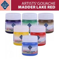 Master Class Gouache in Jars - Madder Lake Red