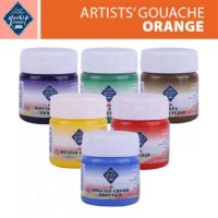 Master Class Gouache in Jars - Orange