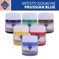 Master Class Gouache in Jars - Prussian Blue
