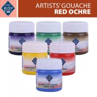 Master Class Gouache in Jars - Red Ochre