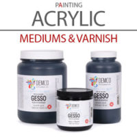 Acrylic Mediums & Varnish