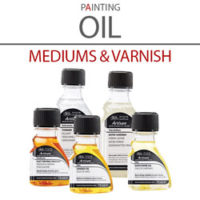 Oil Mediums & Varnish