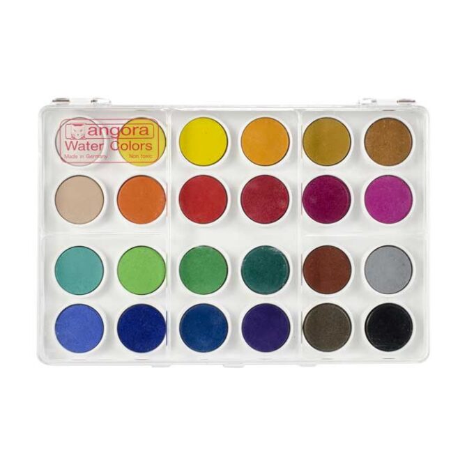 Angora Opaque Watercolors