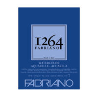 Fabriano watercolor paper pad 9x12 inches
