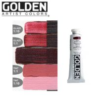 Golden Artist Colors - Heavy Body Acrylic 2oz - Alizarin Crimson Hue