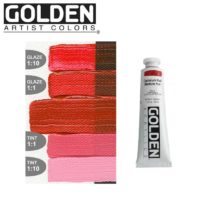 Golden Artist Colors - Heavy Body Acrylic 2oz - Cadmium Red Medium Hue