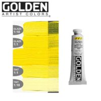 Golden Artist Colors - Heavy Body Acrylic 2oz - Cadmium Yellow Medium