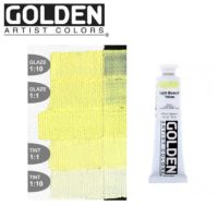 Golden Artist Colors - Heavy Body Acrylic 2oz - Light Bismuth Yellow