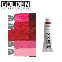 Golden Artist Colors - Heavy Body Acrylic 2oz - Naphthol Red Medium