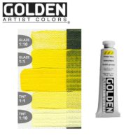 Golden Artist Colors - Heavy Body Acrylic 2oz - Primary Yellow