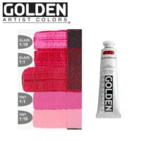 Golden Artist Colors - Heavy Body Acrylic 2oz - Quinacridone Red