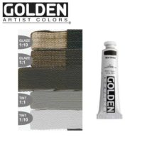 Golden Artist Colors - Heavy Body Acrylic 2oz - Raw Umber