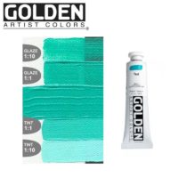 Golden Artist Colors - Heavy Body Acrylic 2oz - Teal