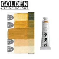 Golden Artist Colors - Heavy Body Acrylic 2oz - Yellow Ochre