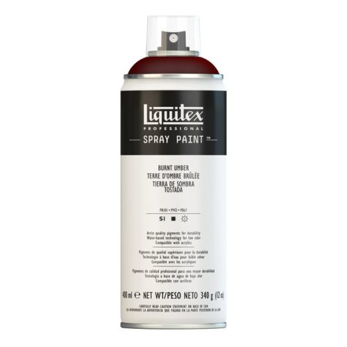 Liquitex Pro Acrylic Spray Paint - Burnt Umber