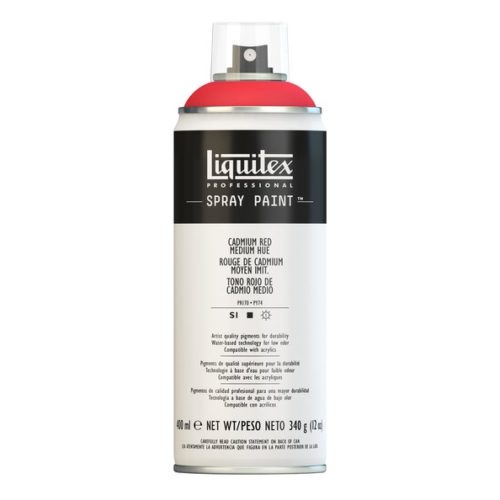 Liquitex Pro Acrylic Spray Paint - Cadmium Red Medium Hue
