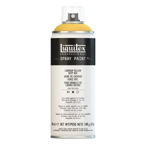 Liquitex Pro Acrylic Spray Paint - Cadmium Yellow Deep Hue