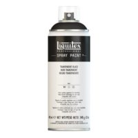 Liquitex Pro Acrylic Spray Paint - Transparent Black