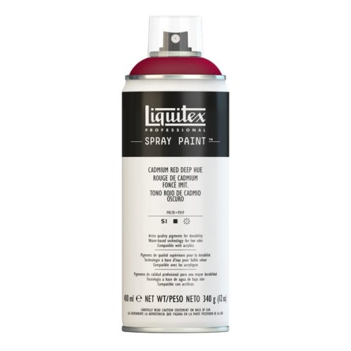 Liquitex Pro Acrylic Spray Paint - Cadmium Red Deep Hue