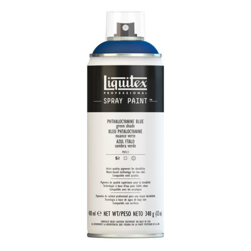 Liquitex Pro Acrylic Spray Paint - Phthalocyanine Blue Green Shade