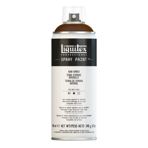 Liquitex Pro Acrylic Spray Paint - Raw Umber