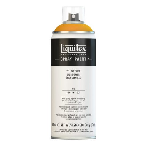 Liquitex Pro Acrylic Spray Paint - Yellow Oxide