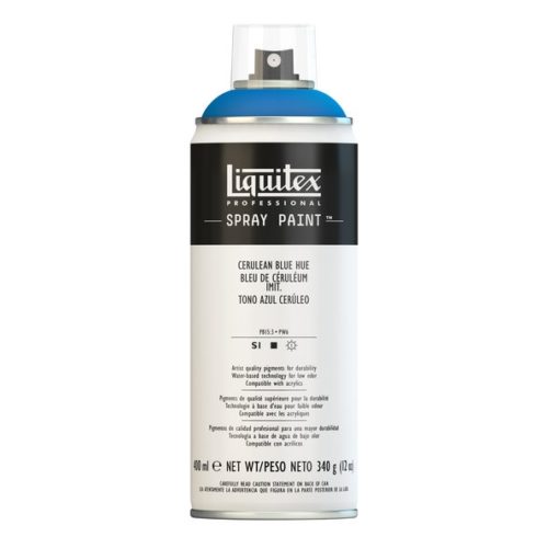 Liquitex Pro Acrylic Spray Paint - Cerulean Blue Hue