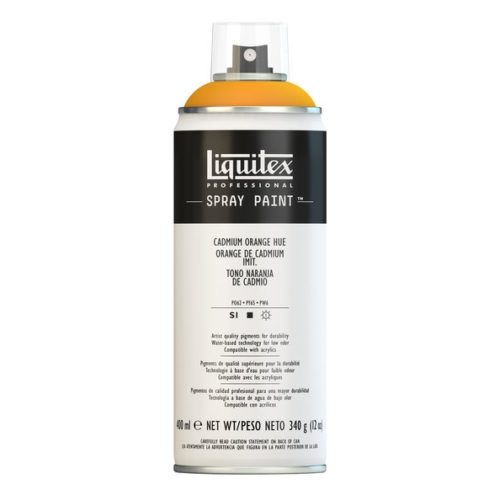 Liquitex Pro Acrylic Spray Paint - Cadmium Orange Hue