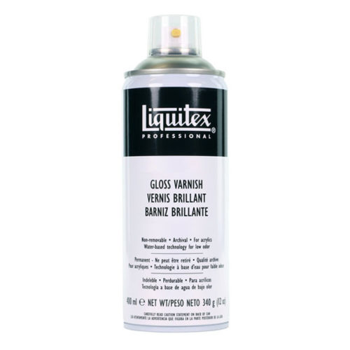 Liquitex Gloss Varnish Spray