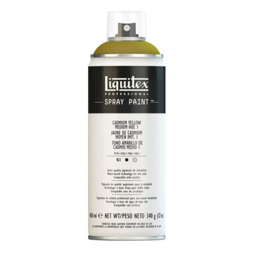 Liquitex Professional Acrylic Spray Paint - Cadmium Yellow Medium Hue 1