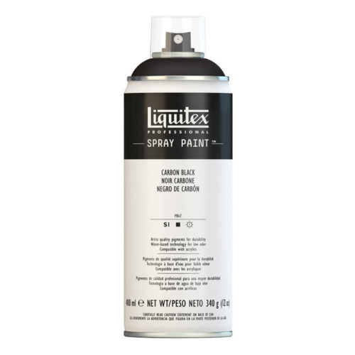 Liquitex Professional Acrylic Spray Paint - Carbon Black