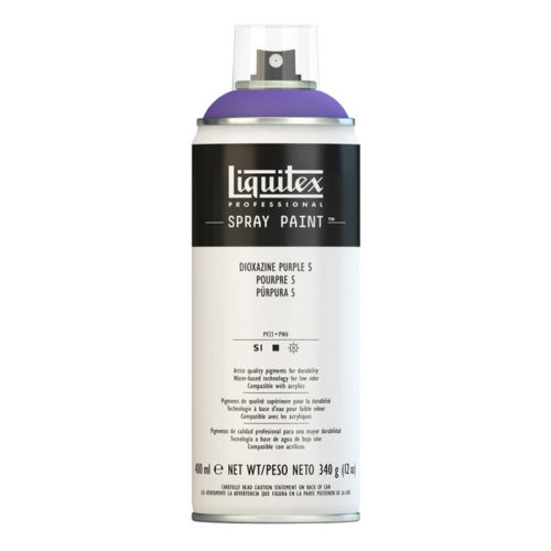 Liquitex Professional Acrylic Spray Paint - Dioxazine Purple 5