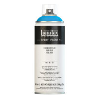 Liquitex Professional Acrylic Spray Paint - Fluorescent Blue