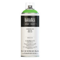 Liquitex Professional Acrylic Spray Paint - Fluorescent Green