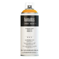 Liquitex Professional Acrylic Spray Paint - Fluorescent Orange