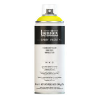 Liquitex Professional Acrylic Spray Paint - Fluorescent Yellow