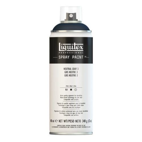 Liquitex Professional Acrylic Spray Paint - Neutral Gray 3