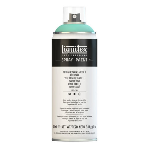 Liquitex Professional Acrylic Spray Paint - Phthalocyanine Green 7