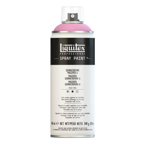 Liquitex Professional Acrylic Spray Paint - Quinacridone Magenta 6