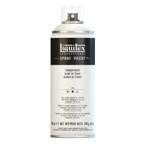 Liquitex Professional Acrylic Spray Paint - Titanium White