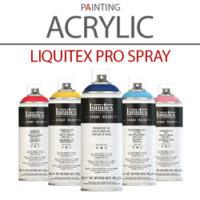 Liquitex Pro Acrylic Spray