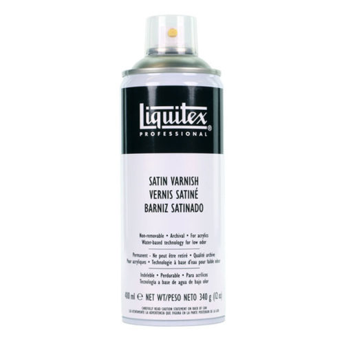 Liquitex Satin Varnish Spray