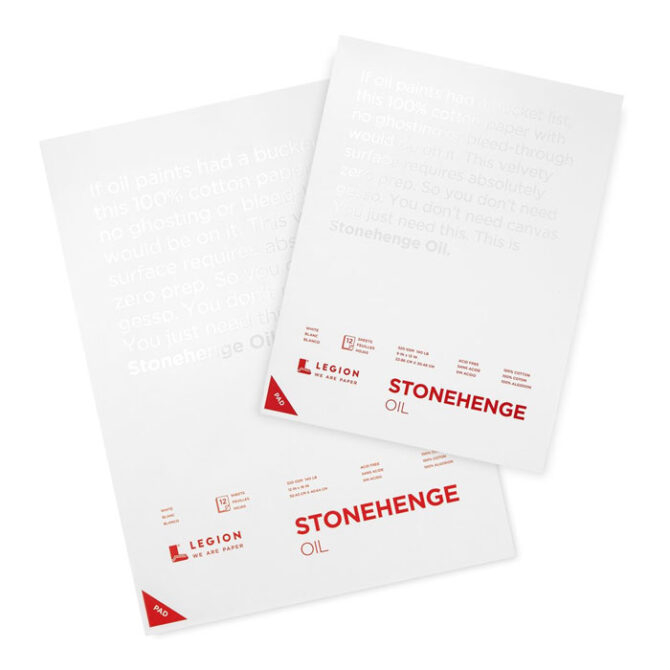 Stonehenge Oil Paper