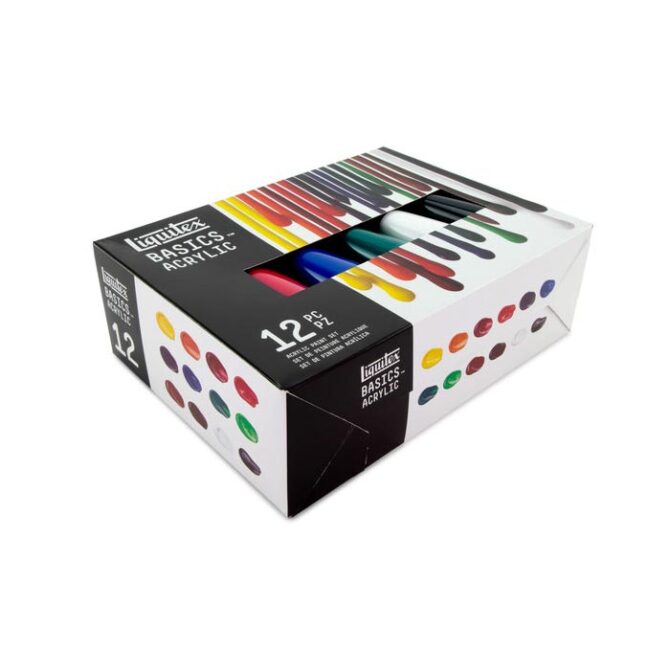 Liquitecs Basics Acrylic Set 21x118ml