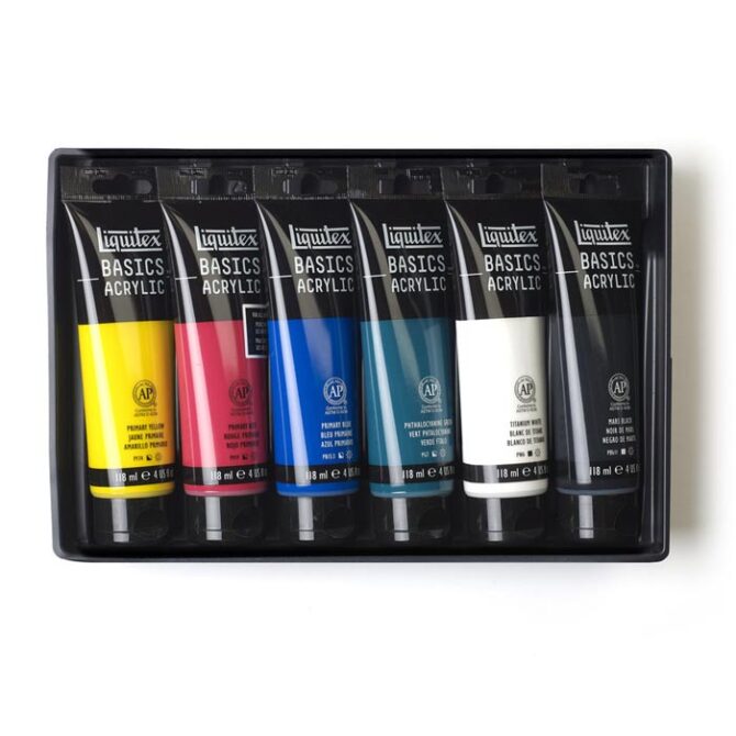 Liquitecs Basics Acrylic Set 6x118ml