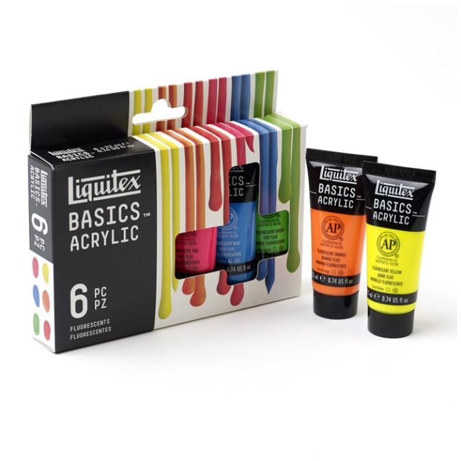 Liquitecs Basics Acrylic Set - Fluorescent