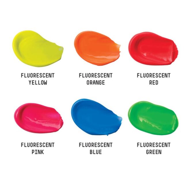 Liquitecs Basics Acrylic Set - Fluorescent