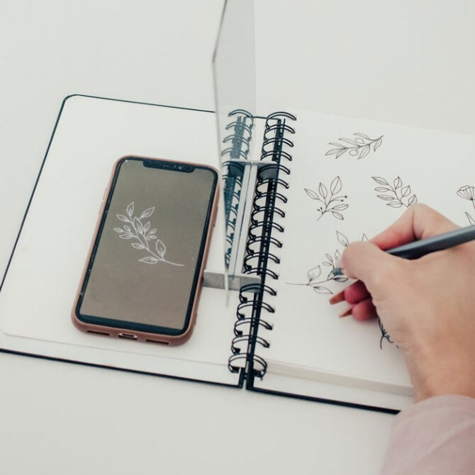Viviva Easy-Sketchbook