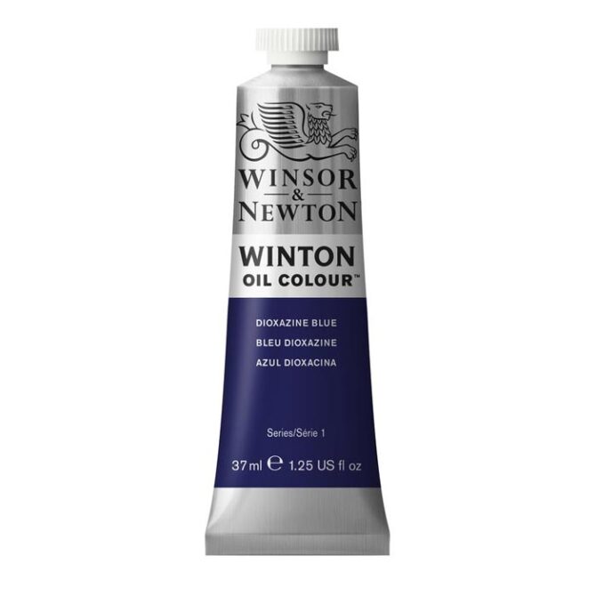 Winton Oil Dioxazine Blue
